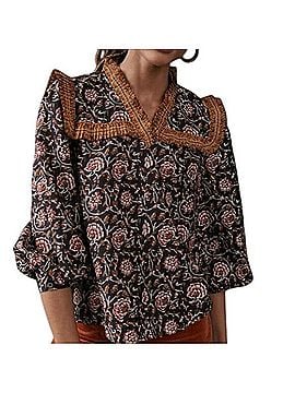Anthropologie Othilia Sera Long Sleeve T-Shirt (view 1)