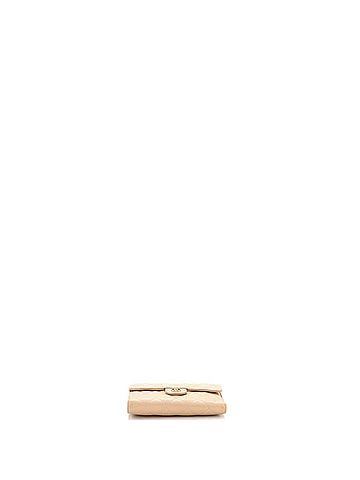 Chanel Trifold Classic Flap Wallet Quilted Caviar Medium (view 2)