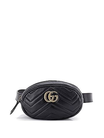 Gucci GG Marmont Belt Bag Matelasse Leather (view 1)