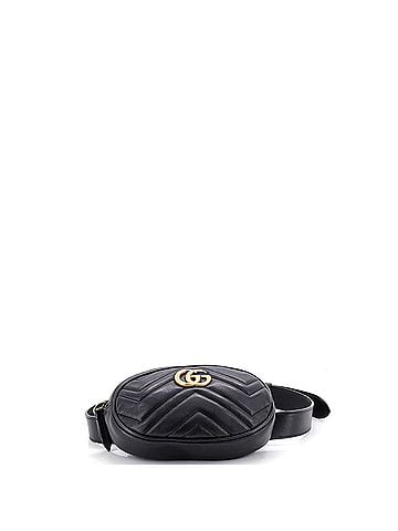 Gucci GG Marmont Belt Bag Matelasse Leather (view 2)