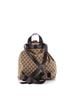 Gucci 100% Canvas Plain Brown Drawstring Backpack GG Canvas Medium One size - photo 4