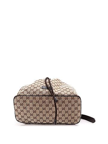 Gucci Drawstring Backpack GG Canvas Medium (view 2)