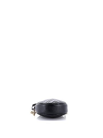Gucci GG Marmont Round Shoulder Bag Matelasse Leather Mini (view 2)
