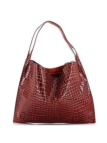 Christian Louboutin Le 54 Tote Embossed Leather Large (view 1)