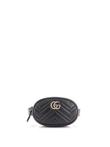 Gucci GG Marmont Belt Bag Matelasse Leather (view 1)