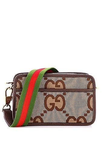 Gucci Camera Bag Jumbo GG Canvas Mini (view 1)