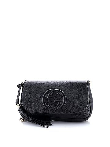 Gucci Soho Chain Crossbody Bag Leather Medium (view 1)