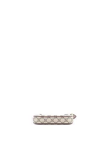 Gucci Ophidia Charm Shoulder Bag GG Coated Canvas with Leather Mini (view 2)