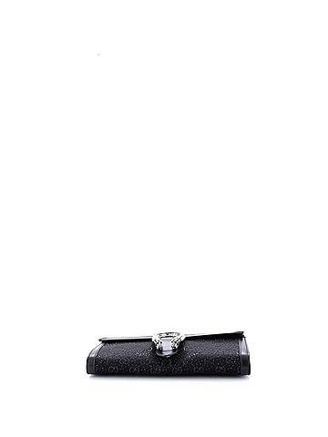 Gucci Dionysus Chain Clutch Crystal Embellished GG Satin Long (view 2)