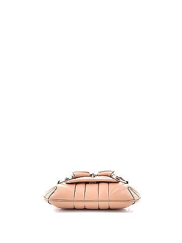 Gucci Horsebit Chain Shoulder Bag Vertical Quilted Leather Small (view 2)