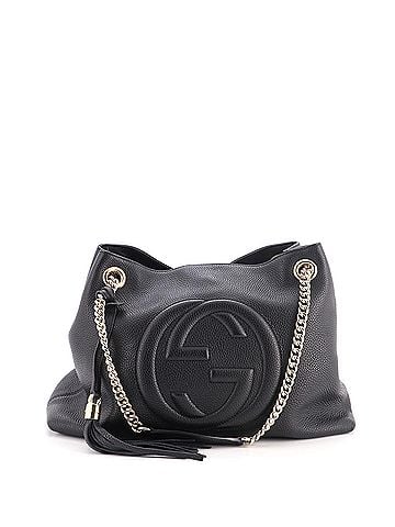 Gucci Soho Chain Strap Shoulder Bag Leather Medium (view 1)