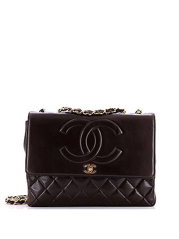 Chanel Vintage Timeless CC Flap Bag Quilted Lambskin Large (view 1)