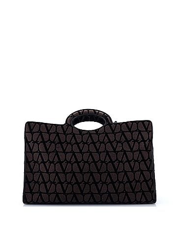 Valentino Garavani Le Troisieme Tote Toile Iconograph Fabric Medium (view 2)