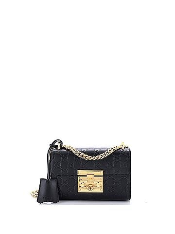 Gucci Padlock Shoulder Bag Guccissima Leather Small (view 1)