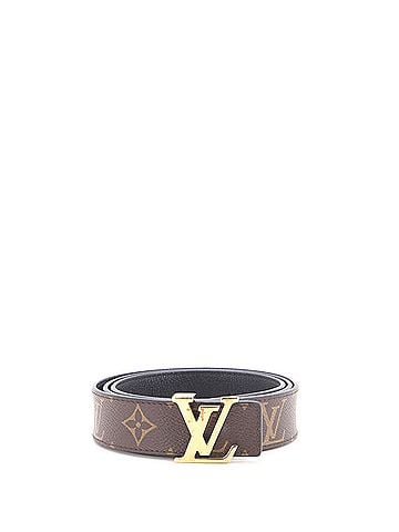 Louis Vuitton LV Initiales Belt Monogram Canvas Medium (view 1)