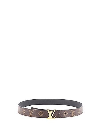 Louis Vuitton LV Initiales Belt Monogram Canvas Medium (view 2)