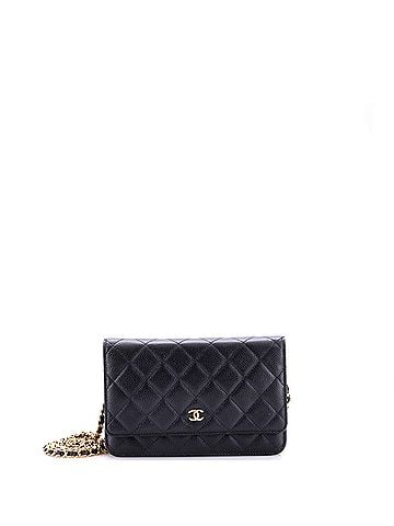 Chanel Wallet on Chain Quilted Caviar (view 1)