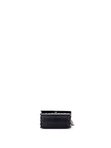 Chanel Pearl Samba Resin Wallet on Chain Quilted Calfskin Mini (view 2)