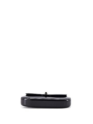 Gucci Bamboo Night Chain Clutch Leather (view 2)