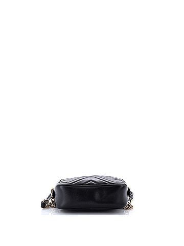 Gucci GG Marmont Shoulder Bag Matelasse Leather Mini (view 2)