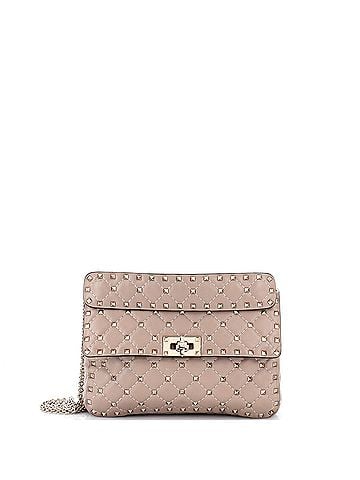 Valentino Garavani Rockstud Spike Flap Bag Quilted Leather Small (view 1)