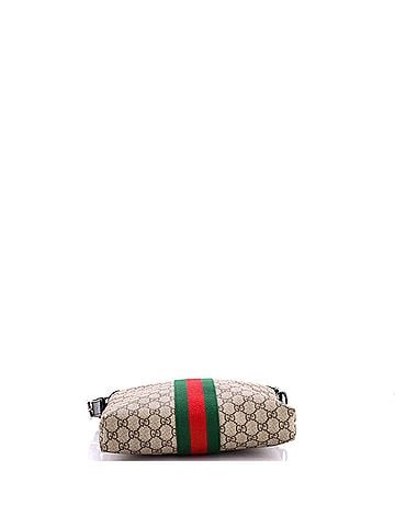 Gucci Web Messenger Bag GG Coated Canvas Medium (view 2)