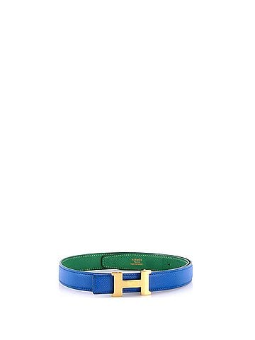 Hermès Constance Reversible Belt Leather Thin (view 1)