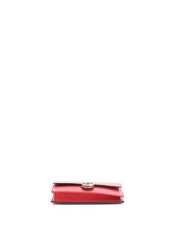 Gucci Interlocking Wallet on Chain Leather (view 2)