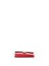 Gucci 100% Leather Red Interlocking Wallet on Chain Leather One size - photo 2