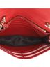 Gucci 100% Leather Red Interlocking Wallet on Chain Leather One size - photo 5