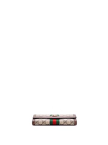 Gucci Ophidia Continental Wallet GG Coated Canvas (view 2)