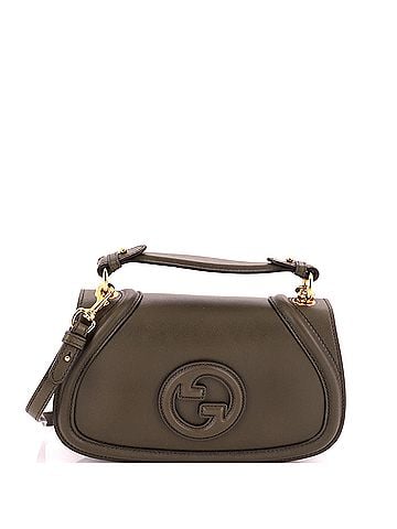Gucci Blondie NM Top Handle Bag Leather Medium (view 1)