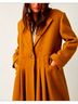 Free People Brown Coat Size XL - photo 3