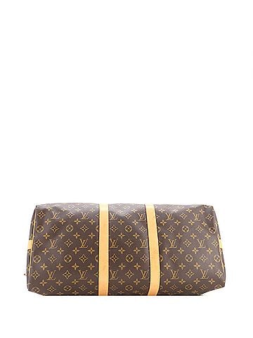 Louis Vuitton Keepall Bandouliere Bag Monogram Canvas 50 (view 2)