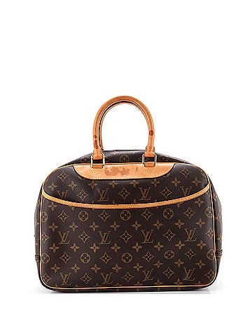 Louis Vuitton Deauville Handbag Monogram Canvas (view 1)