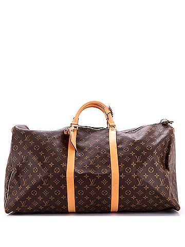 Louis Vuitton Keepall Bag Monogram Canvas 60 (view 1)