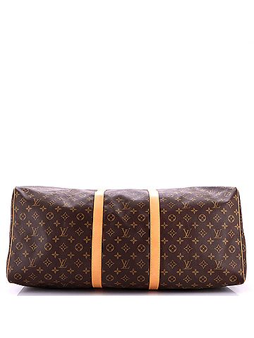 Louis Vuitton Keepall Bag Monogram Canvas 60 (view 2)