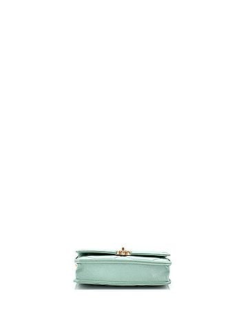 Chanel 19 Wallet on Chain Quilted Iridescent Calfskin (view 2)