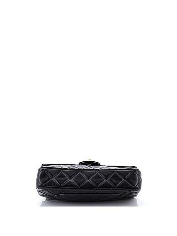 Chanel Classic Roll Clutch Quilted Crumpled Calfskin Medium (view 2)