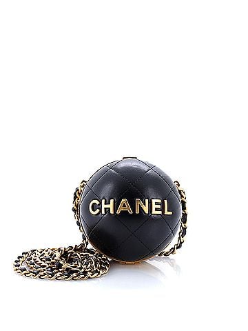 Chanel 22 Sphere Minaudiere Quilted Lambskin (view 1)
