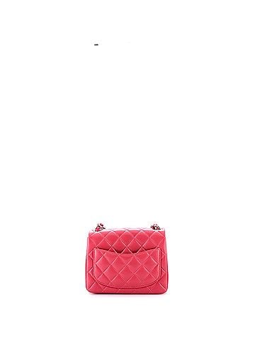Chanel Square Classic Single Flap Bag Quilted Lambskin Mini (view 2)