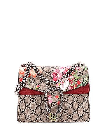 Gucci Dionysus Bag Blooms Print GG Coated Canvas Mini (view 1)