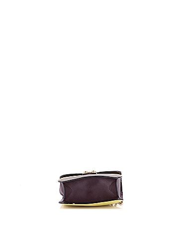 Valentino Garavani Glam Lock Shoulder Bag Leather Mini (view 2)