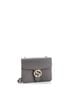 Gucci 100% Leather Gray Interlocking Shoulder Bag Leather Small One size - photo 3