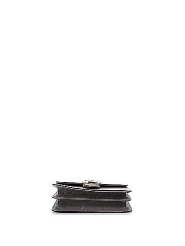 Gucci Interlocking Shoulder Bag Leather Small (view 2)