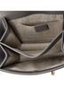 Gucci 100% Leather Gray Interlocking Shoulder Bag Leather Small One size - photo 5