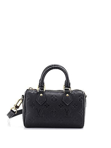 Louis Vuitton Speedy Bandouliere NM Bag Monogram Empreinte Leather Nano (view 1)