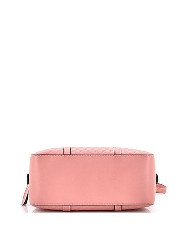 Gucci Convertible Top Handle Crossbody Bag Microguccissima Leather Medium (view 2)