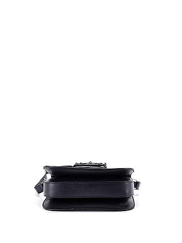 Gucci Horsebit 1955 Shoulder Bag GG Coated Canvas with Leather Small (view 2)