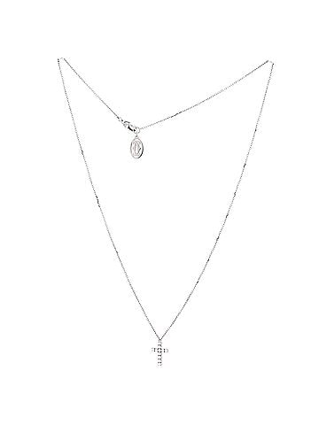 Cartier Cross Pendant Necklace 18K White Gold with Diamonds (view 2)